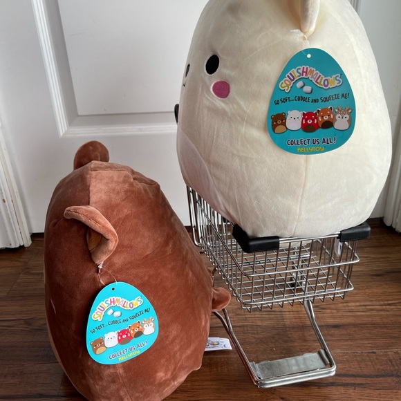 NEW- Omar and Booke Squishmallows Bundle 12" - Picture 3 of 5